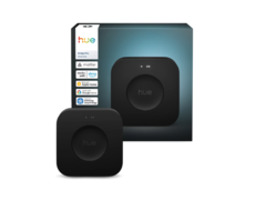 Philips’ Hue Bridge Pro (pictured) is back in stock in the US. (Image source: Philips)