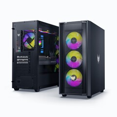 Acer has unveiled two new high-end gaming desktops at IFA 2025 (image source: Acer)