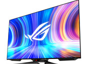 The ASUS ROG Swift OLED PG42UQ will retail for US$1,399 with plenty of gaming features. (Image source: ASUS)