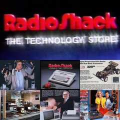 RadioShack has now been converted into a cryptocurrency platform. (Image: backtothe1980z)