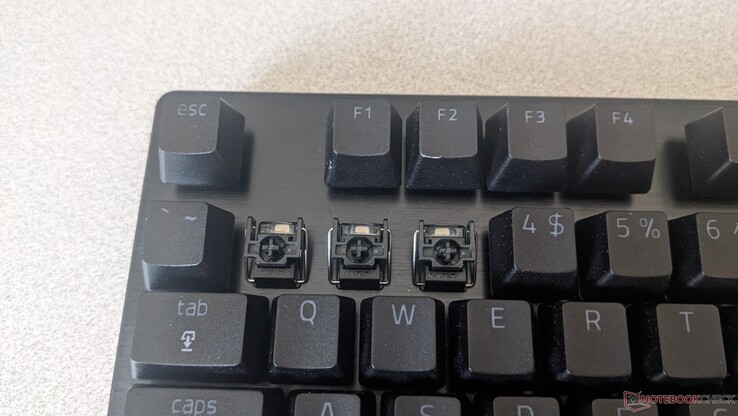 Razer Huntsman V3 Pro TKL 8KHz analog optical switches