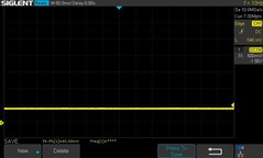 50% brightness: No PWM