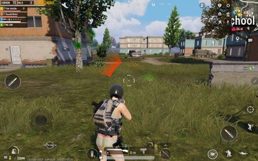 PUBG Mobile on the Samsung Galaxy Tab S9