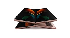 OPPO's foldable phone might look a lot like this. (Source: Samsung)