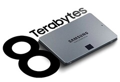 Amazon has the 8TB Samsung 870 QVO SSD on sale for US$433 (Image: Samsung)
