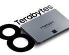 Amazon has the 8TB Samsung 870 QVO SSD on sale for US$433 (Image: Samsung)