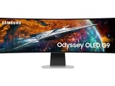 The Odyssey OLED G9 may still be a few months away from launching. (Image source: Samsung)