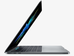 The ultra-low-profile MacBook Pro keyboard is achieved with an Apple-designed butterfly-mechanism. (Source: Apple)