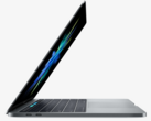 The ultra-low-profile MacBook Pro keyboard is achieved with an Apple-designed butterfly-mechanism. (Source: Apple)