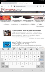 Test Samsung Galaxy Tab S7 Tablet