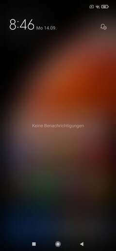 Xiaomi Redmi Note 9 smartphone