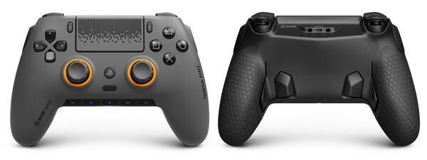 The Scuf Omega controller has lots of additional buttons.