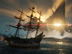 Pictured - an ingame screenshot from the game.