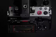 The Sony FX3 shown here is expected to have a successor very soon.