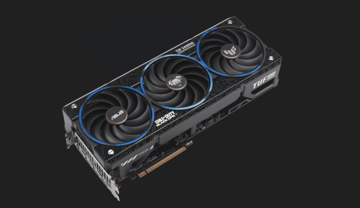 AMD Radeon RX 9070 XT Call of Duty Black Ops 7 edition (Image Source: Asus)