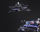 Equipped with less-than-lethal deterrents such as air horns, air poppers, and pepper gun, the CGA drones can bombard assailants in a variety of ways. (Image source : CGA site)