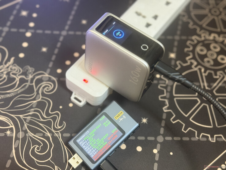 USB C1 protocol support of Ugreen Nexode Pro 160W