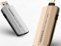 The i-Memory AI720 USB drive has a 0.29 inch profile and weighs only 0.38 oz. (Source: ADATA)