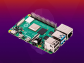 The Raspberry Pi 4 can now run Ubuntu Desktop. (Image source: Raspberry Pi Foundation & Canonical)