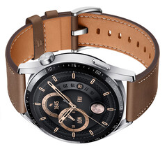 The Watch GT 3 is available in two sizes and six styles. (Image source: Huawei)