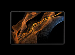 The Galaxy Tab S8 Ultra is Samsung's only tablet with a notched display. (Image source: Evan Blass)