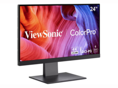 The ViewSonic VP2488-4K (pictured) has an HDMI 2.1, DisplayPort 1.4, dual USB 3.2 ports, and two Thunderbolt 4 ports. (Image source: Display Specifications)
