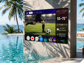 WeMoove has launched new outdoor TVs with QLED panels