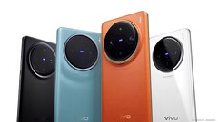 The X100 series. (Image source: Vivo)