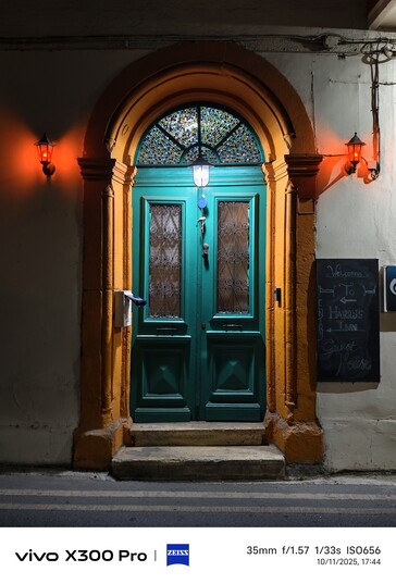 Vivo X300 Pro: Photo sample