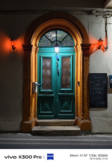 Vivo X300 Pro: Photo sample