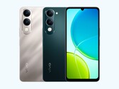 The Vivo Y19 5G comes in titanium silver and majestic green colorways (Image source: Vivo)