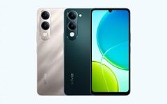 The Vivo Y19 5G comes in titanium silver and majestic green colorways (Image source: Vivo)