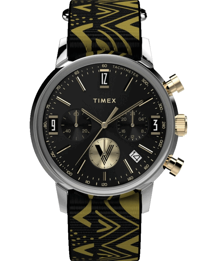Vontlle x Timex Marlin Quartz Chronograph Gift Set TWG069100
