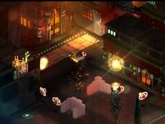 An image showing Red in Transistor.