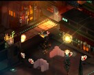 An image showing Red in Transistor.