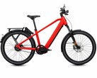 The HNF-Nicolai XD4 Speed e-bike has a top speed of 45 kph (~28 mph). (Image source: HNF-Nicolai)