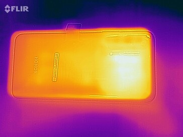 Thermal image (back)