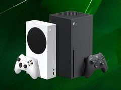 Xbox Series X and S consoles shown on green background (Image source: Xbox Wire with edits)