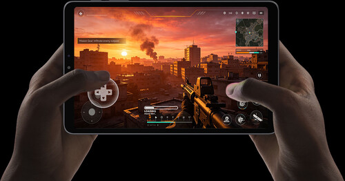 Alldocube iPlay 80 mini Pro running a game