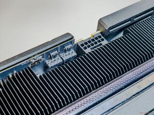 VBIOS switch, fan headers, and 12V-2x6 connector