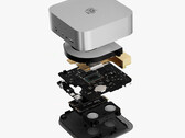 The Beelink SER9 also features built-in speakers and four microphones. (Image source: Beelink)