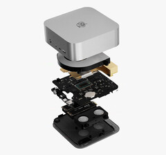 The Beelink SER9 also features built-in speakers and four microphones. (Image source: Beelink)