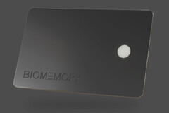 Biomemory has designed its DNA Card to last until nearly 2200. (Image source: Biomemory)