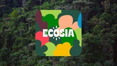 Ecosia is a search engine that plants trees with the money made on people's searches (Image source: Ecosia)