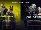 The Witcher 3's next-gen update is slated for release in 2H 2021. (Image source: CD Projekt)