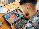 Wacom Cintiq Pro: Graphics tablets with many pressure levels and powerful displays