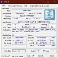 Lenovo ThinkPad L15 G2 - CPUz