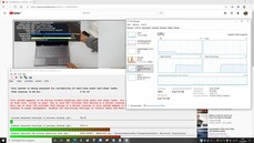Maximum latency when opening multiple browser tabs and when playing back 4K video