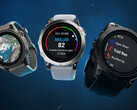 The Epix 2 Pro series comes in three sizes, two variants and multiple colour options. (Image source: Garmin)
