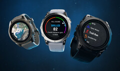 The Epix 2 Pro series comes in three sizes, two variants and multiple colour options. (Image source: Garmin)